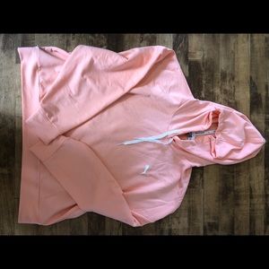 Women’s Pink Puma Sweatshirt